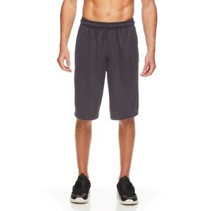 NWT Reebok Men’s Gray Pount Guard Basketball Shorts Size Small